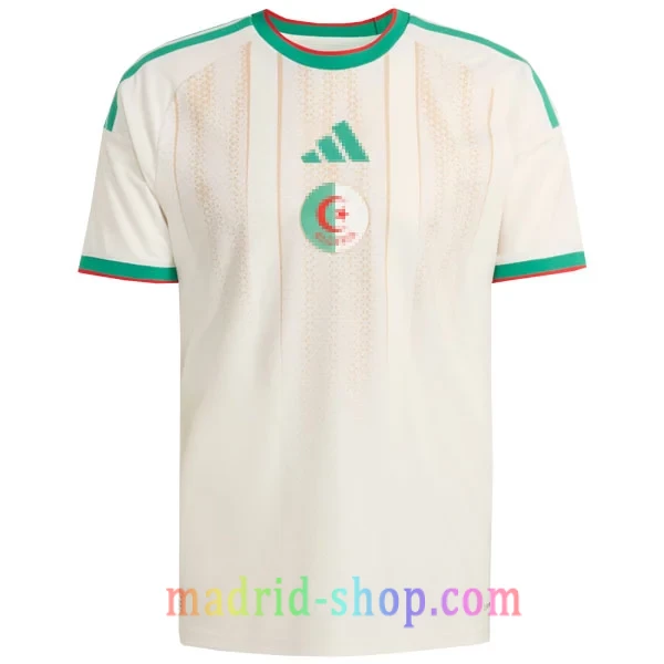 Camiseta Argelia Primera Equipación 2026 Versión Jugador Camiseta Argelia Primera Equipación 2026 Versión Jugador
