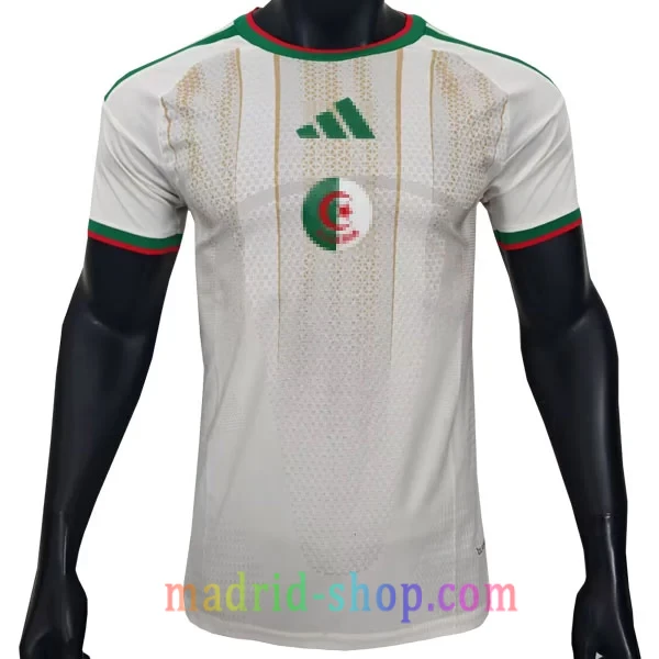 Camiseta Argelia Primera Equipación 2026 Versión Jugador Camiseta Argelia Primera Equipación 26 Versión Jugador