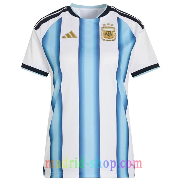 Camiseta Argentina Primera Equipación 2026 Mujer Camiseta Argentina Primera Equipación 2026 Mujer Kit