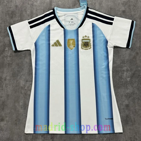 Camiseta Argentina Primera Equipación 2026 Mujer Camiseta Argentina Primera Equipación 2026 Mujer