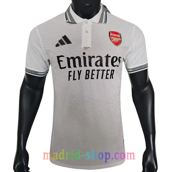 Camiseta Arsenal Blanco 2025-26 Versión Jugador Camiseta Arsenal Blanco 2025-26 Versión Jugador