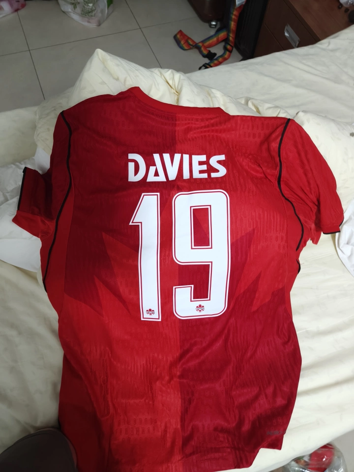 Camiseta Canadá Primera Equipación 2026 Versión Jugador