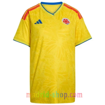 Camiseta Colombia Primera Equipación 2026 Mujer Amarillo