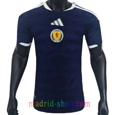 Camiseta Escocia Primera Equipación 26 Versión Jugador