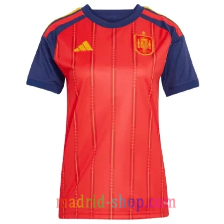 Camiseta España mujer 2026 corte femenino