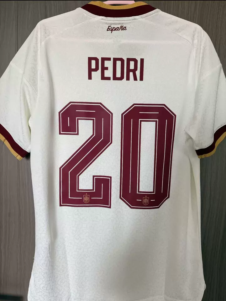 Camiseta España Segunda Equipación 2026 Versión Jugador