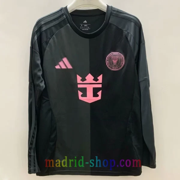 Camiseta Inter Miami Segunda Equipación 2025-26 Manga Larga Camiseta Inter Miami Segunda Equipación 2025-26 Manga Larga