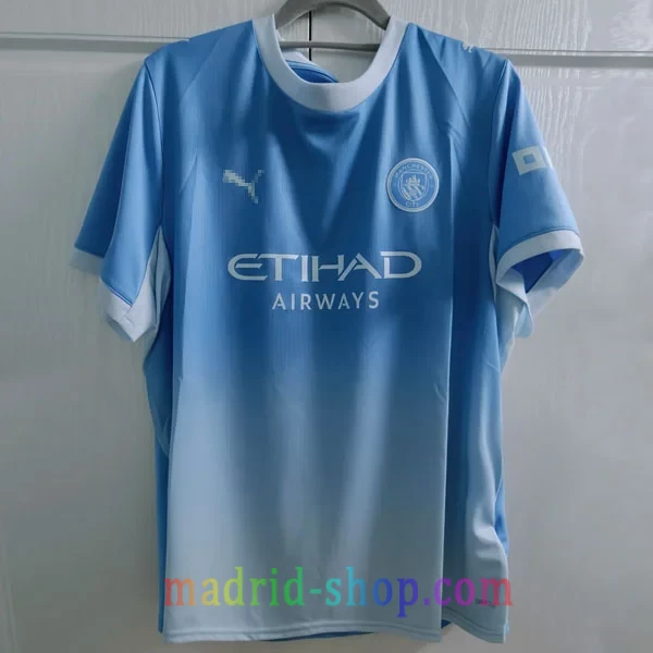 Camiseta Manchester City Primera Equipación 2026-27 Camiseta Manchester City Primera Equipación 2026-27 Azul
