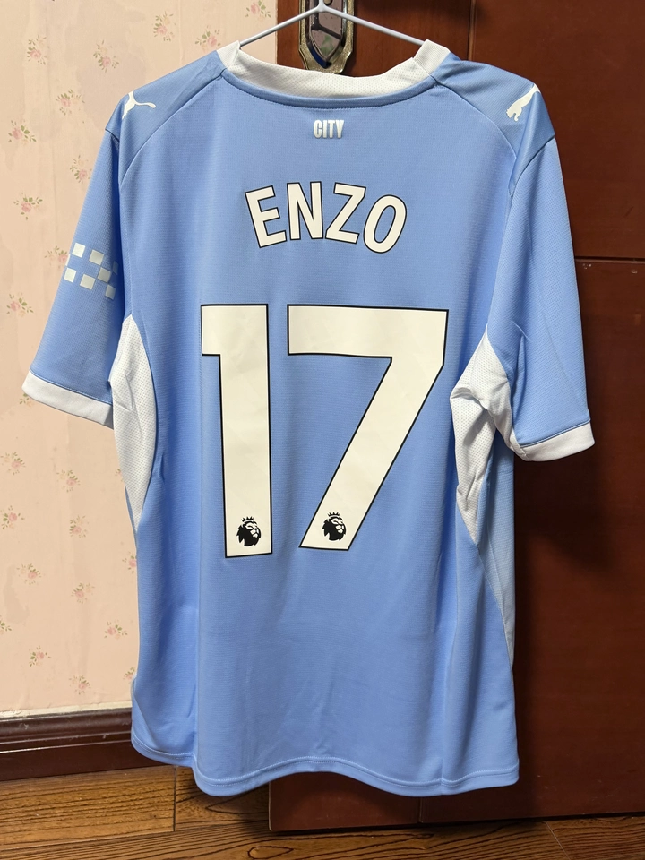Camiseta Manchester City Primera Equipación 2026-27
