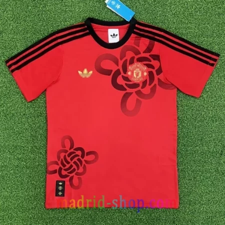 Camiseta Manchester United 2026 Kit Rojo Edición Especial