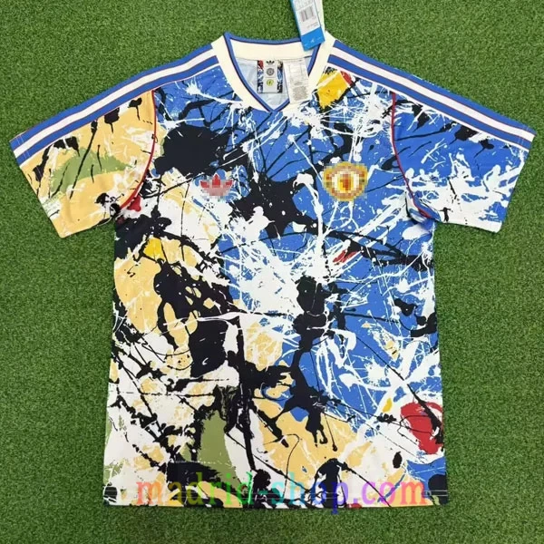 Camiseta Manchester United Stone Roses 2025-26 Camiseta Manchester United 2026 Rosa Edición Especial