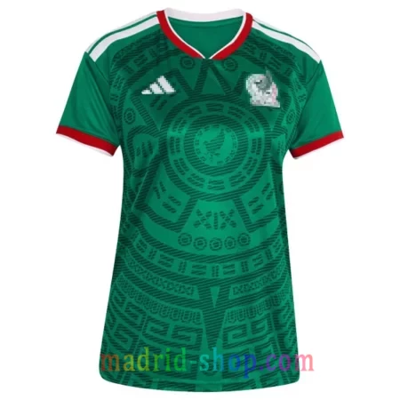 Camiseta México Primera Equipación 2026 Mujer