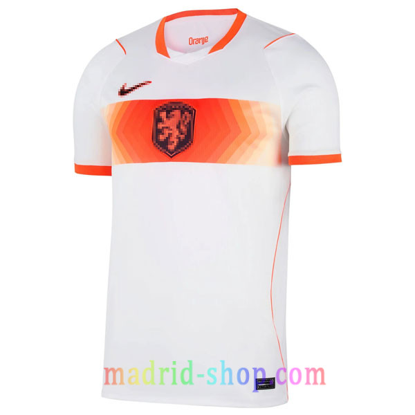 Camiseta Países Bajos Segunda Equipación 2026 Camiseta Países Bajos Segunda Equipación 2026-2027