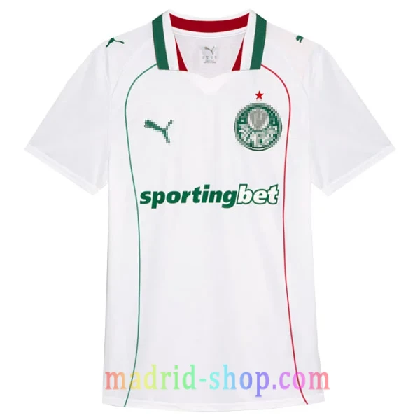 Camiseta Palmeiras Segunda Equipación 2026-27 Camiseta Palmeiras Segunda Equipación 2026-27