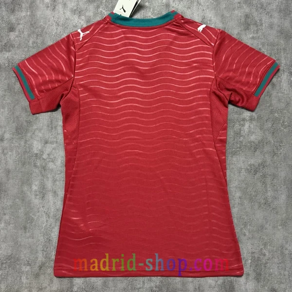 Camiseta Portugal Mujer Primera Equipación 2026 Camiseta Portugal Primera Equipación 26 Mujer