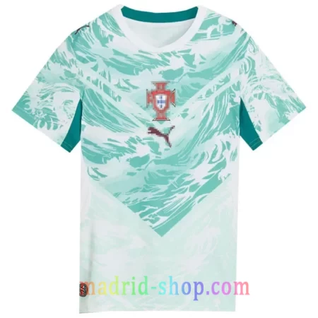 Camiseta Portugal Segunda Equipación 2026 Mujer