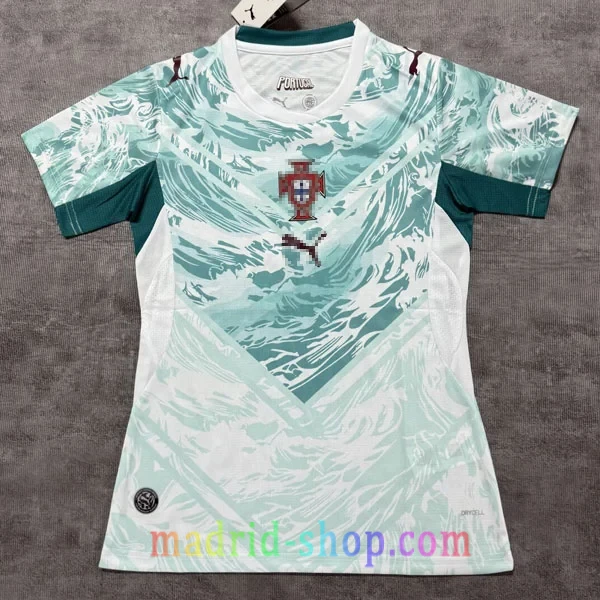 Camiseta Portugal Segunda Equipación 2026 Mujer Camiseta Portugal Segunda Equipación 2026 Mujer Kit