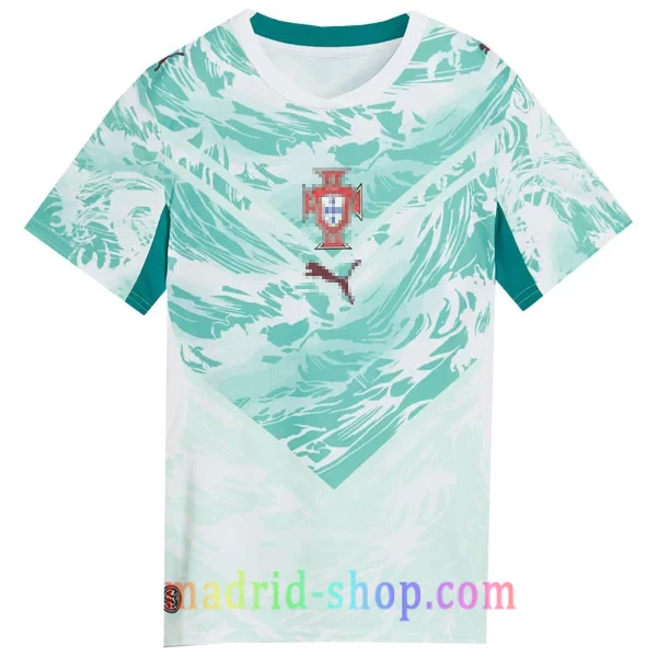 Camiseta Portugal Segunda Equipación 2026 Mujer Camiseta Portugal Segunda Equipación 2026 Mujer