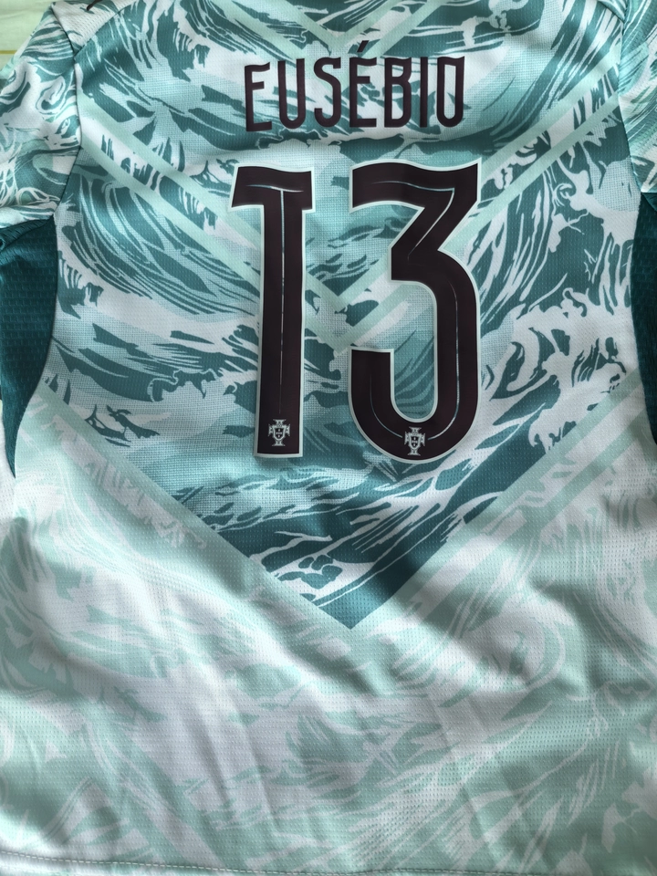 Camiseta Portugal Segunda Equipación 2026 Versión Jugador