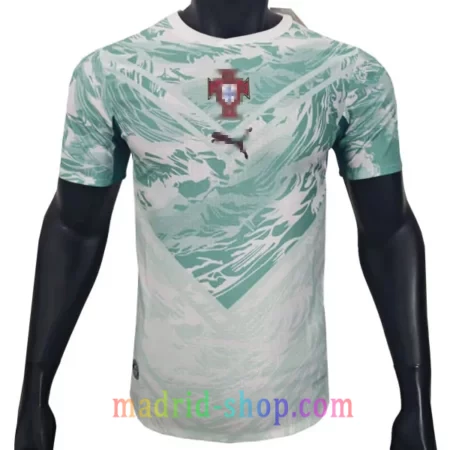 Camiseta Portugal Segunda Equipación 2026 Versión Jugador