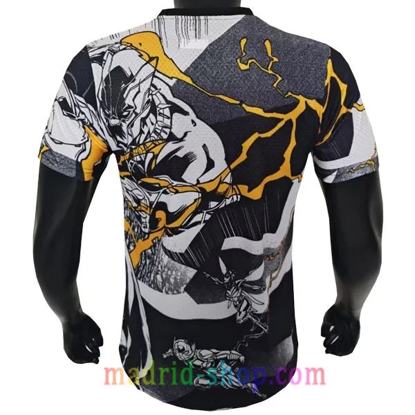 Camiseta Real Madrid Marvel Avengers 2025-26 Blanca Versión Jugador Camiseta Real Madrid Marvel Avengers 2025-26 Blanca Versión Jugador - Imagen 2