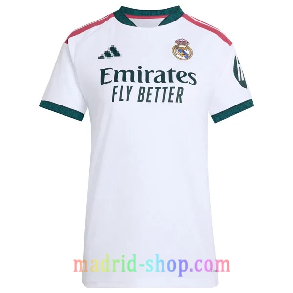 Camiseta Real Madrid Mujer Primera Equipación 2026-27 Camiseta Real Madrid Primera Equipación 2026-27 Mujer