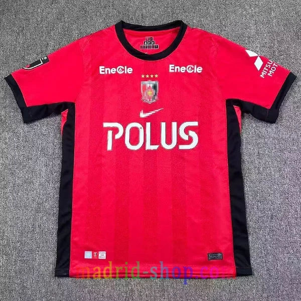 Camiseta Urawa Red Diamonds Primera Equipación 2026-27 Camiseta Urawa Red Diamonds Primera Equipación 2026-27