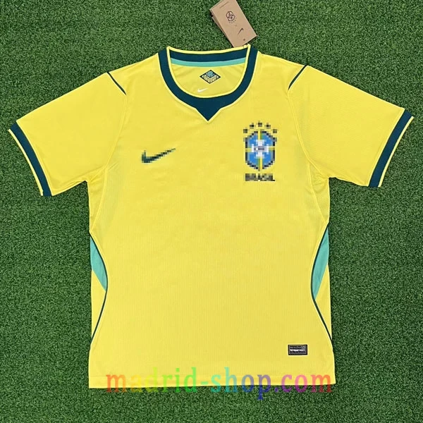 Camiseta Brasil Primera Equipación 2026 Camiseta de Brasil Primera Equipación 2026 Amarillo