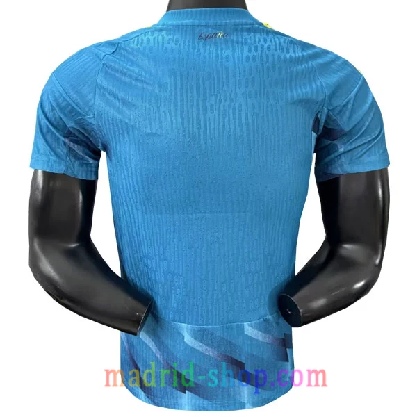 Camiseta de Portero España 2026 Azul Versión Jugador Camiseta de Portero España 2026 Azul Versión Jugador - Imagen 3