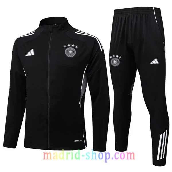 Chándal Alemania 2026 Negro Chándal Alemania 2026 Negro