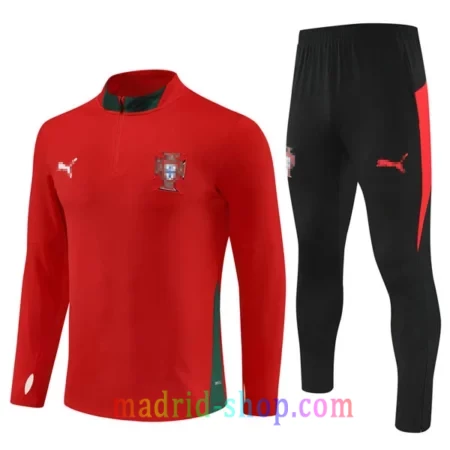 Sudadera de Entrenamiento Portugal 2026 Negro