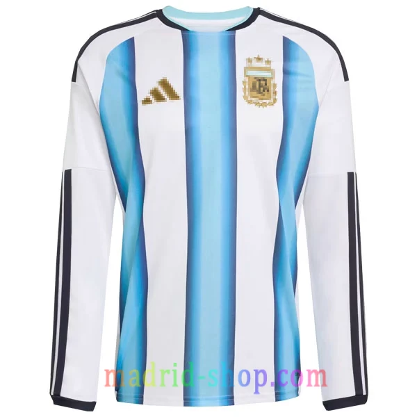 Camiseta Argentina Primera Equipación 2026-27 Manga Larga Camiseta Argentina Primera Equipación 2026-27 Manga Larga