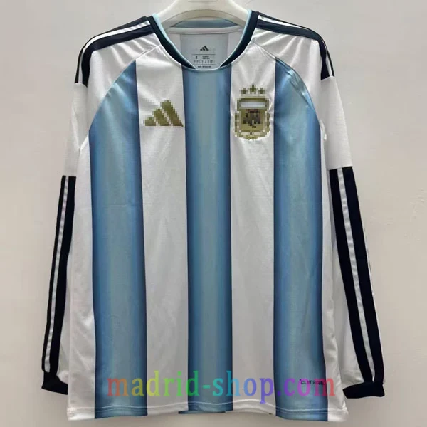 Camiseta Argentina Primera Equipación 2026-27 Manga Larga Camiseta Argentina Primera Equipación 2026-27 Manga Larga - Imagen 2