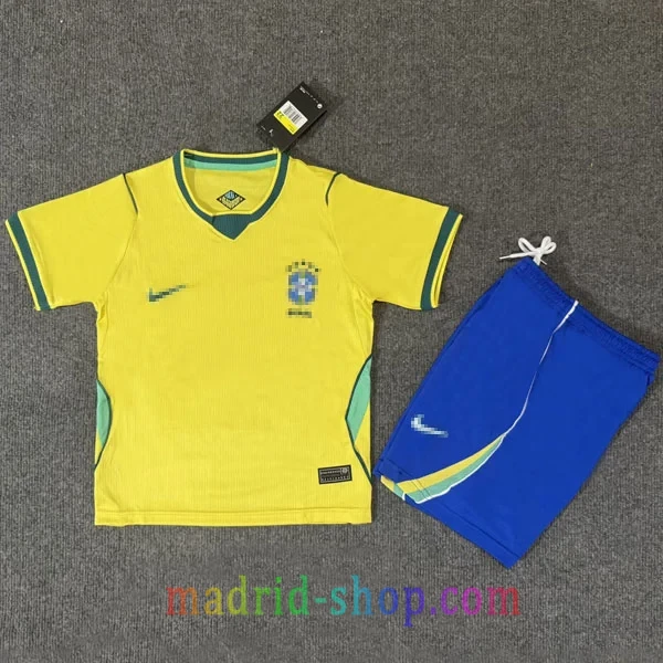 Camiseta Brasil Primera Equipación 2026 Niño Camiseta Brasil Primera Equipación 2026 Niño - Amarillo