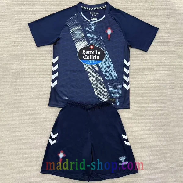Camiseta Celta de Vigo Segunda Equipación 2025-26 Niño Camiseta Celta de Vigo Segunda Equipación 2025-26 Niño