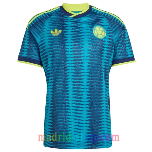 Camiseta Colombia Segunda Equipación 2026 Camiseta Colombia Segunda Equipación 2026
