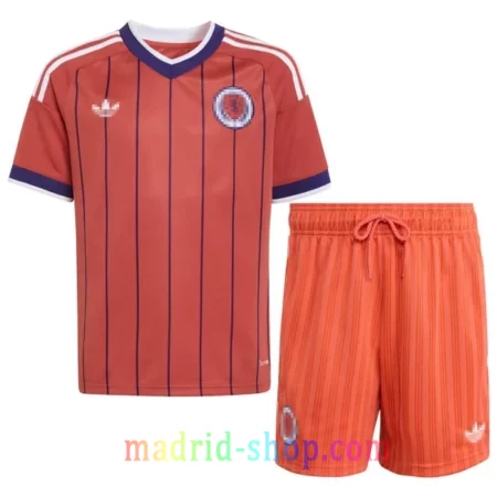 Camiseta Escocia Segunda Equipación 2026 Niño