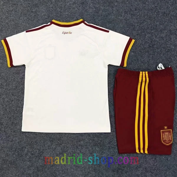 Camiseta España Segunda Equipación 2026 Niño Camiseta España Segunda Equipación 26-27 Niño