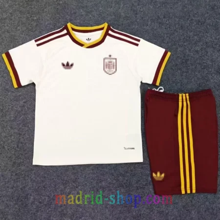 Camiseta España Segunda Equipación 26 Niño