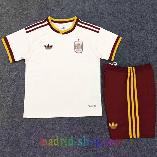 Camiseta España Segunda Equipación 2026 Niño Camiseta España Segunda Equipación 26 Niño