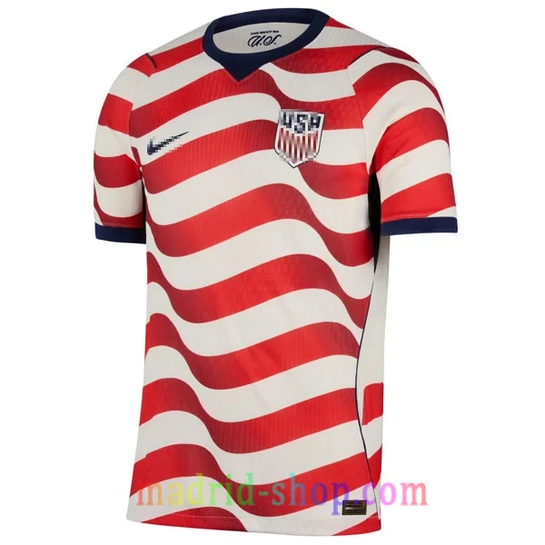 Camiseta Estados Unidos Primera Equipación 2026 Versión Jugador Camiseta Estados Unidos Primera Equipación 2026 Versión Jugador
