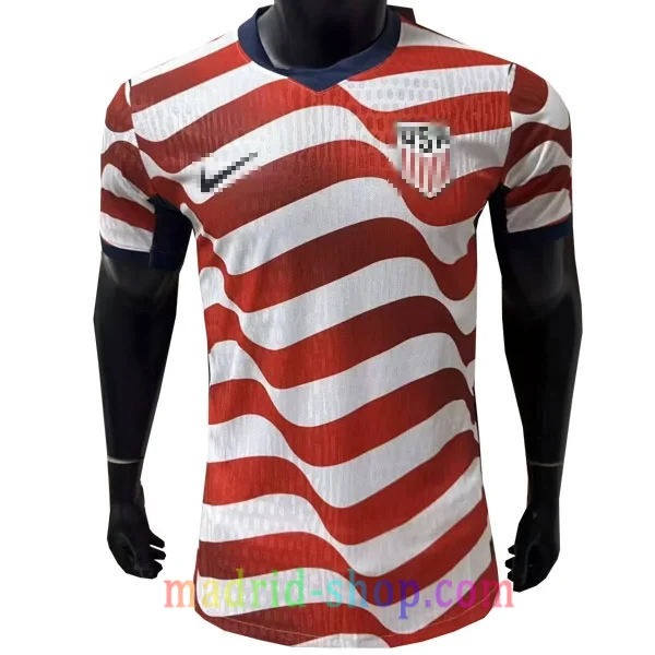 Camiseta Estados Unidos Primera Equipación 2026 Versión Jugador Camiseta Estados Unidos Primera Equipación 2026 Versión Jugador