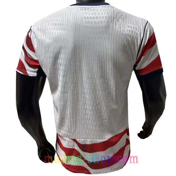 Camiseta Estados Unidos Primera Equipación 2026 Versión Jugador Camiseta Estados Unidos Primera Equipación 26-2027 Versión Jugador