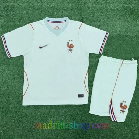 Camiseta Francia Segunda Equipación 26 Niño