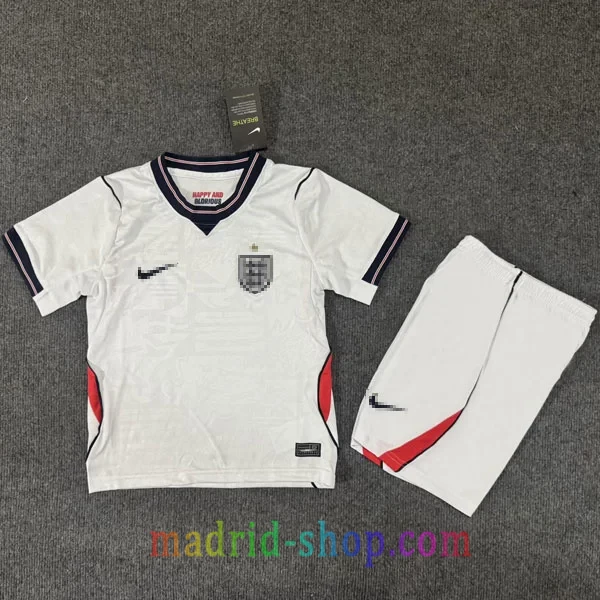 Camiseta Inglaterra Primera Equipación 2026 Niño Camiseta Inglaterra Primera Equipación 2026 Niño Kit