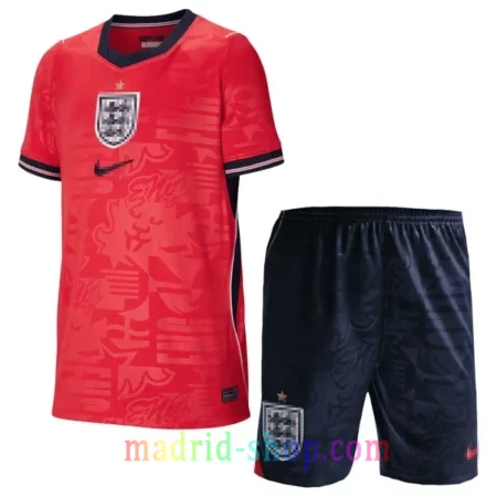 Camiseta Inglaterra Segunda Equipación 2026-2027 Niño
