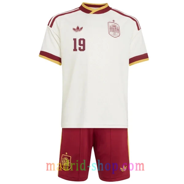 Camiseta Lamine Yamal España Segunda Equipación 2026 Niño Camiseta Lamine Yamal España Segunda Equipación 2026 Niño - Imagen 2