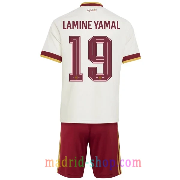 Camiseta Lamine Yamal España Segunda Equipación 2026 Niño Camiseta Lamine Yamal España Segunda Equipación 2026 Niño