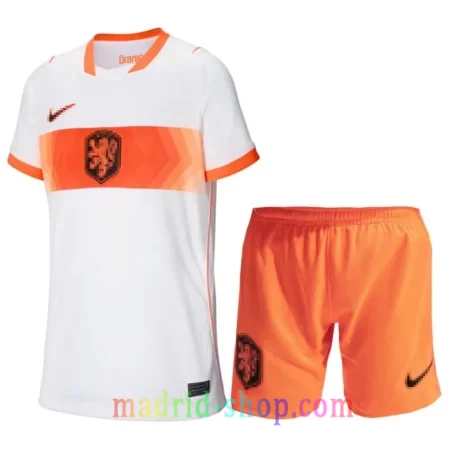 Camiseta Países Bajos Segunda Equipación 2026-2027 Niño