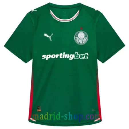 Camiseta Palmeiras Primera Equipación 2026 Versión Jugador